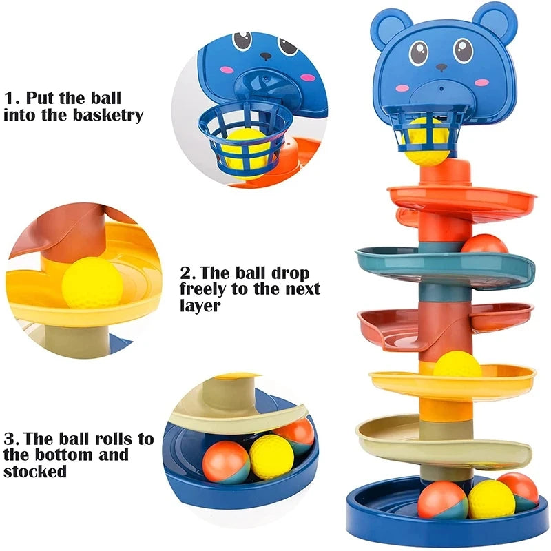 Montessori Magic Ball Track