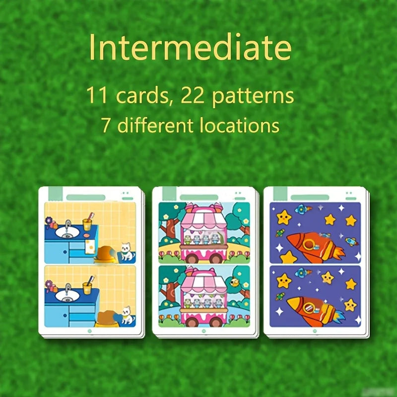 Focus Finder Learning Game