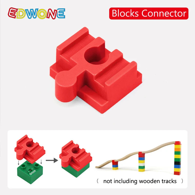 Wooden Train Track Connectors